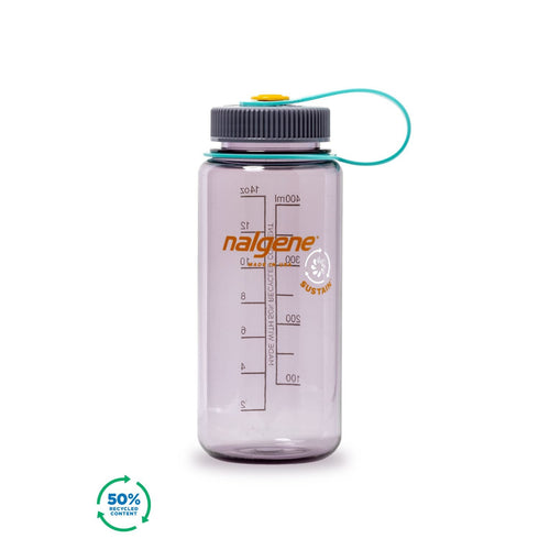 Nalgene 16oz Wide Mouth Sustain Water Bottle (Plain)