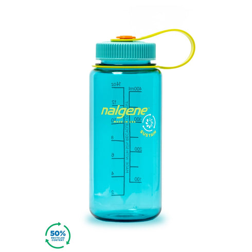 Nalgene 16oz Wide Mouth Sustain Water Bottle (Plain)