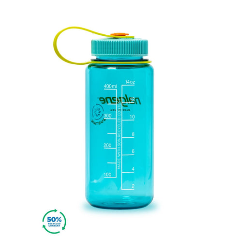 Nalgene 16oz Wide Mouth Sustain Water Bottle (Plain)