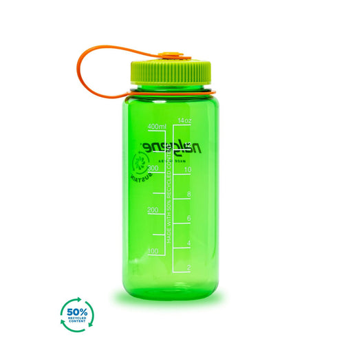 Nalgene 16oz Wide Mouth Sustain Water Bottle (Plain)