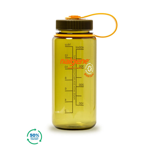 Nalgene 16oz Wide Mouth Sustain Water Bottle (Plain)