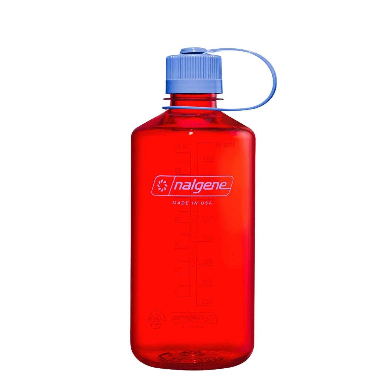 Nalgene 32oz Narrow Mouth Water Bottle (Plain) (SA)