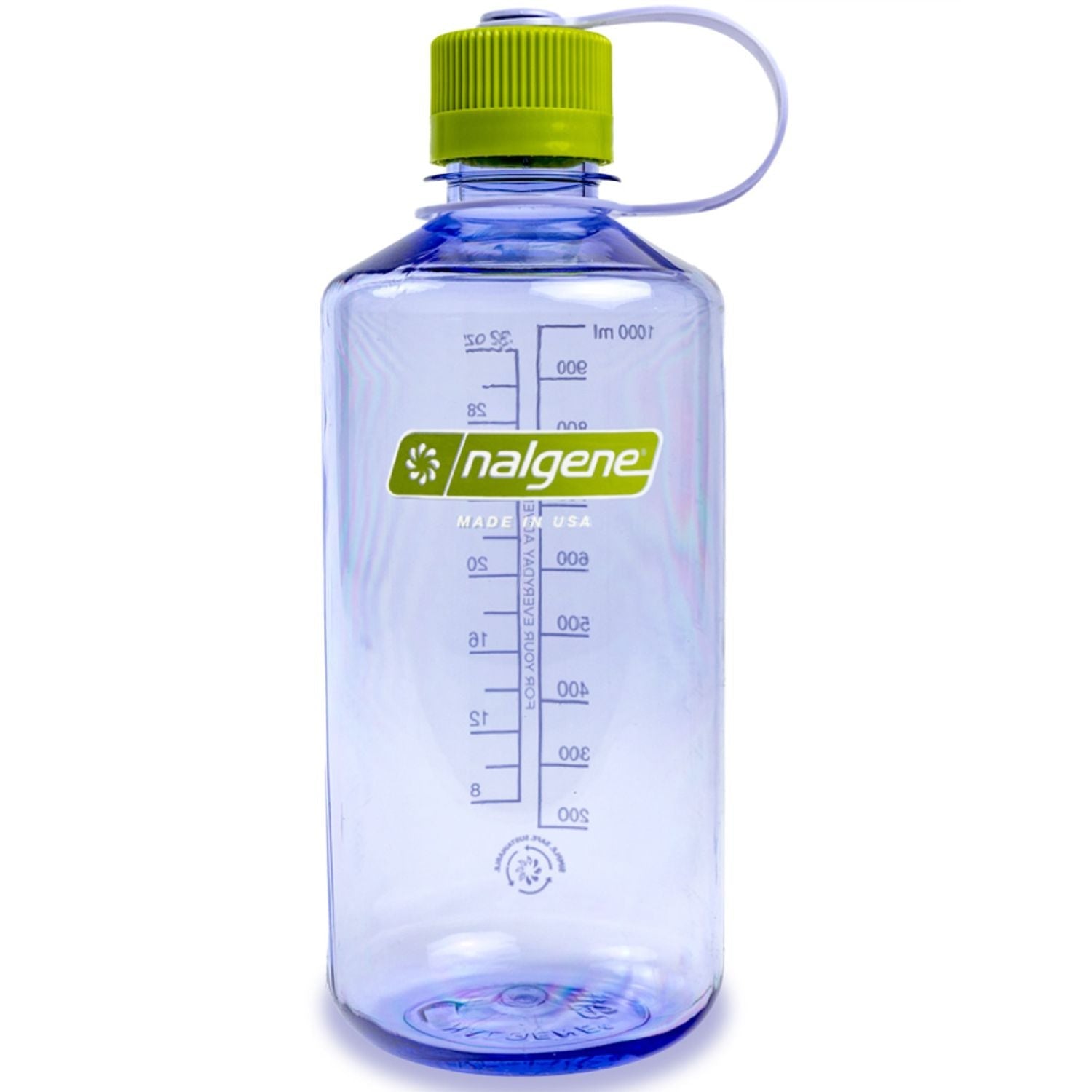 Nalgene 32oz Narrow Mouth Water Bottle (Plain) (SA)