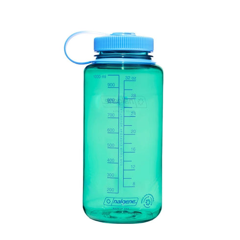 Nalgene 32oz Wide Mouth Water Bottle (Plain) (SA)