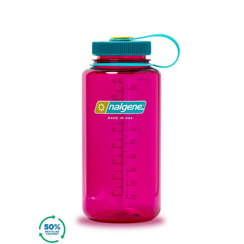Nalgene 32oz Wide Mouth Water Bottle (Plain) (SA)
