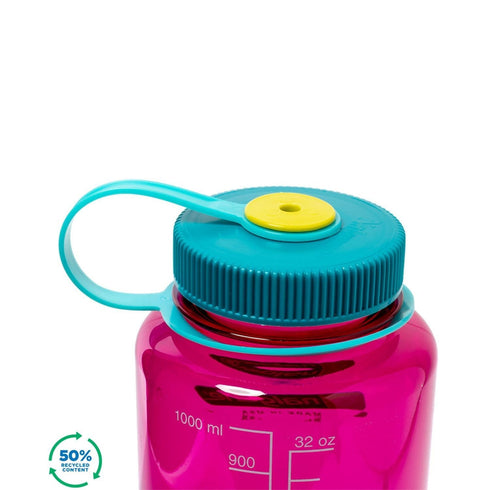Nalgene 32oz Wide Mouth Water Bottle (Plain) (SA)