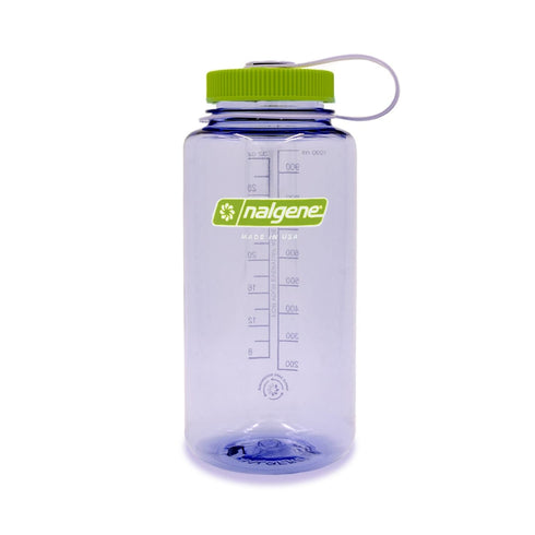 Nalgene 32oz Wide Mouth Water Bottle (Plain) (SA)