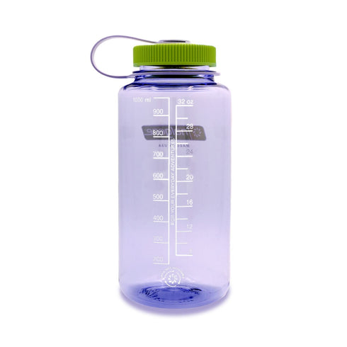 Nalgene 32oz Wide Mouth Water Bottle (Plain) (SA)