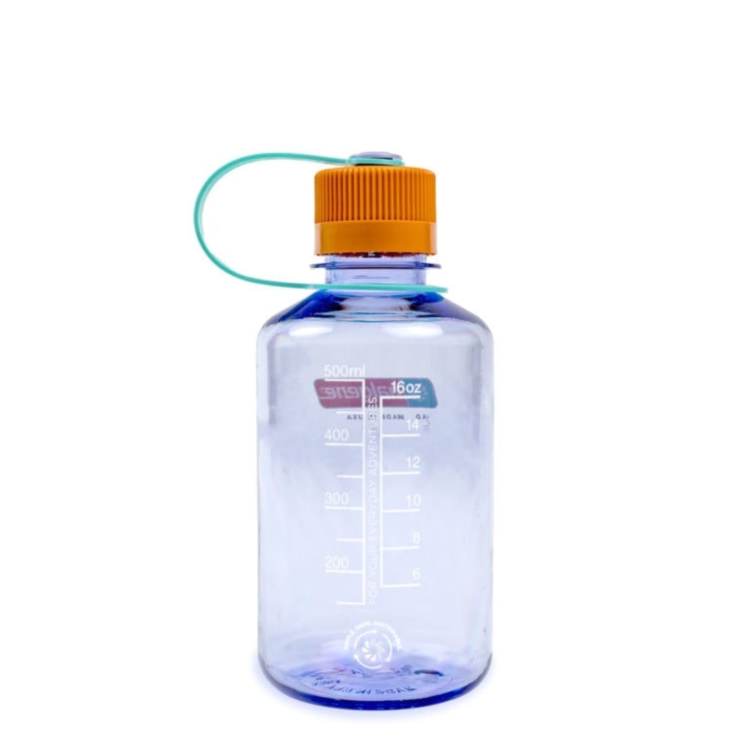 Nalgene 16oz Narrow Mouth Water Bottle (Plain) (SA)