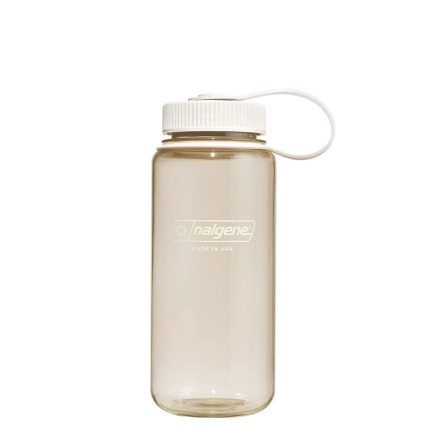 Nalgene 16oz Wide Mouth Sustain Water Bottle (Monochrome)
