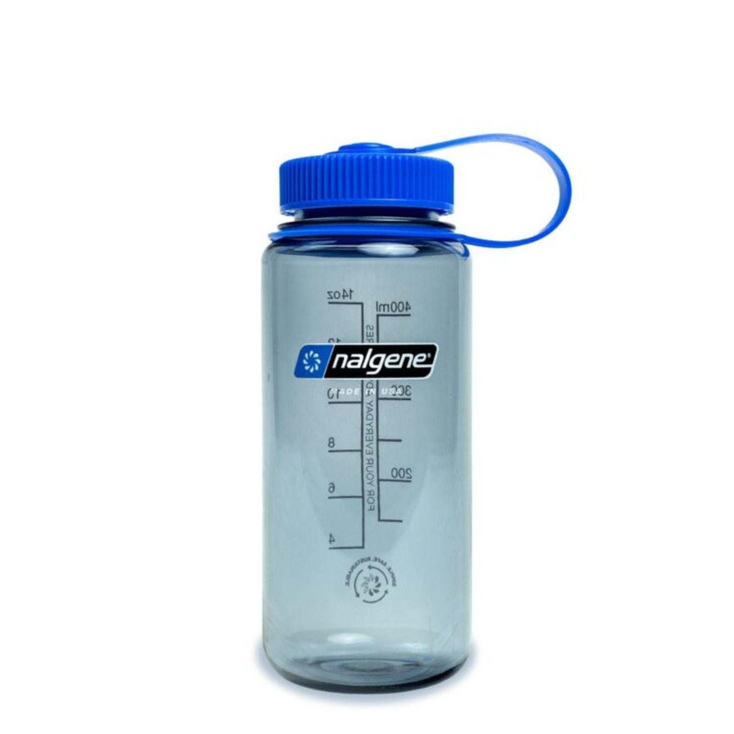Nalgene 16oz Wide Mouth Sustain Water Bottle (Plain)