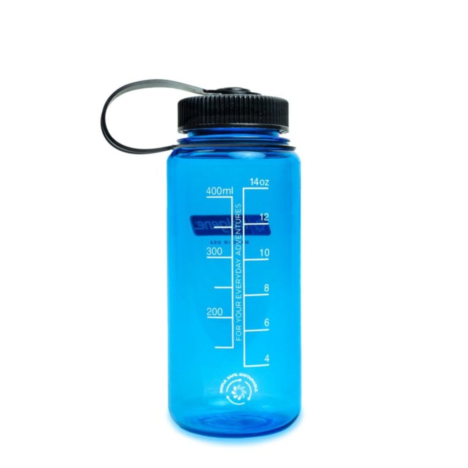Nalgene 16oz Wide Mouth Sustain Water Bottle (Plain)