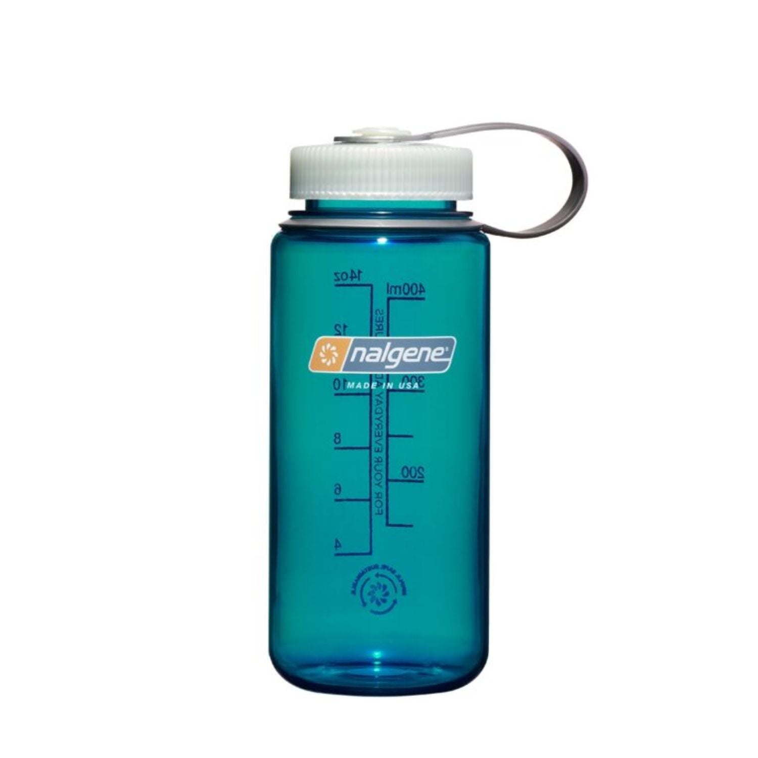 Nalgene 16oz Wide Mouth Sustain Water Bottle (Plain) (SA)