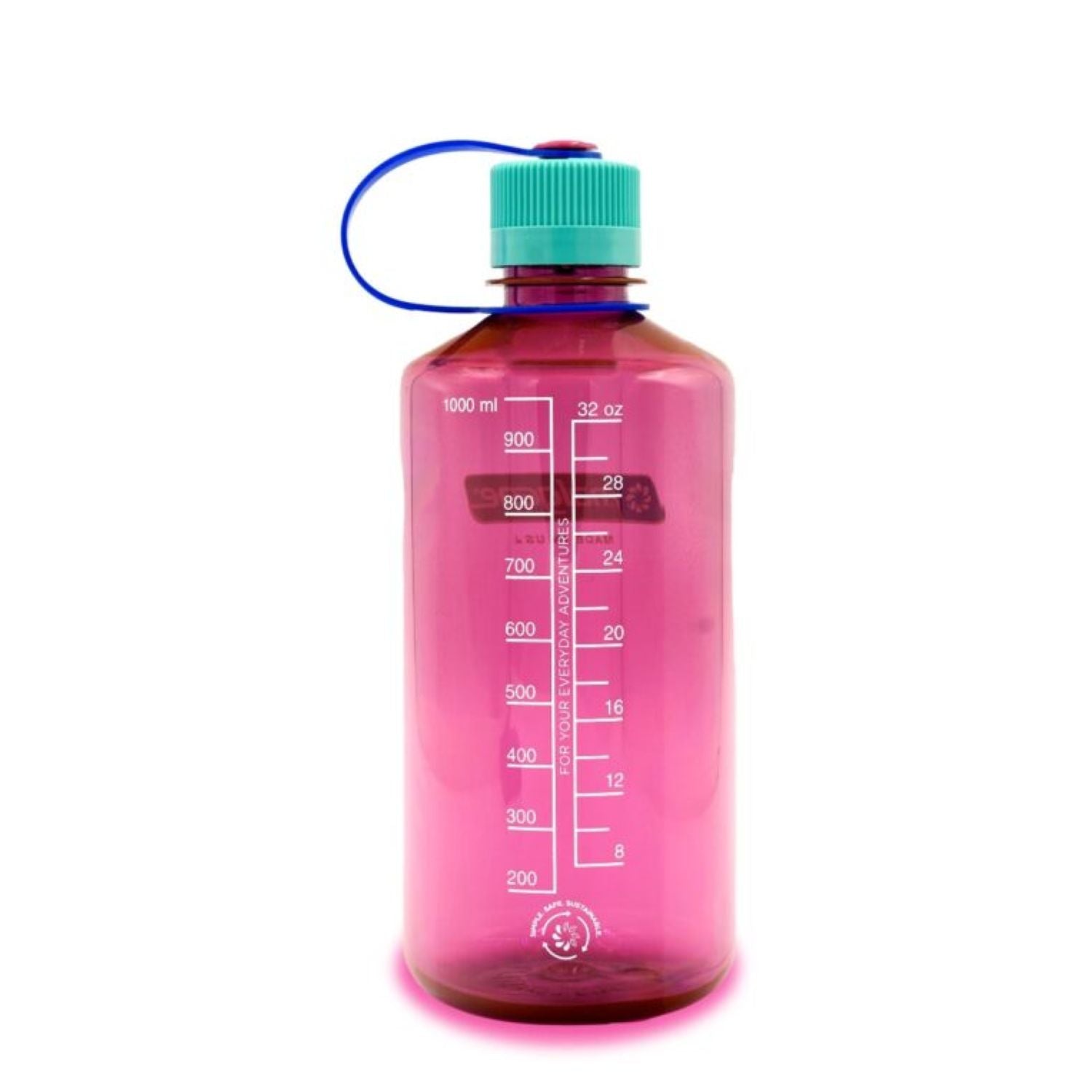 Nalgene 32oz Narrow Mouth Water Bottle (Plain) (SA)