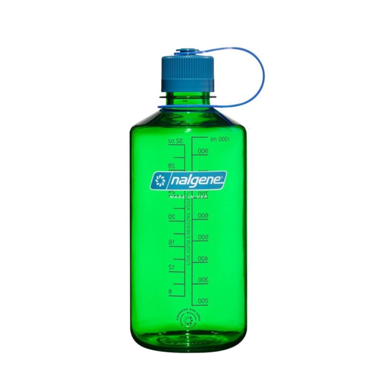 Nalgene 32oz Narrow Mouth Water Bottle (Plain)
