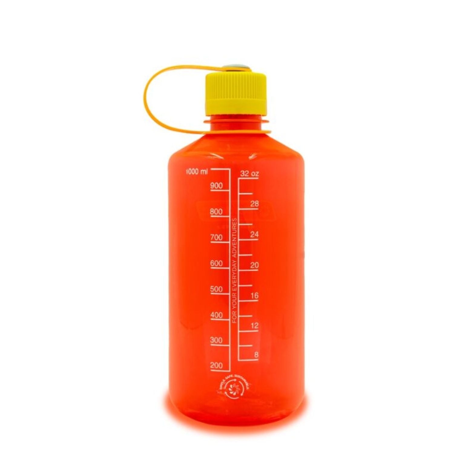Nalgene 32oz Narrow Mouth Water Bottle (Plain)