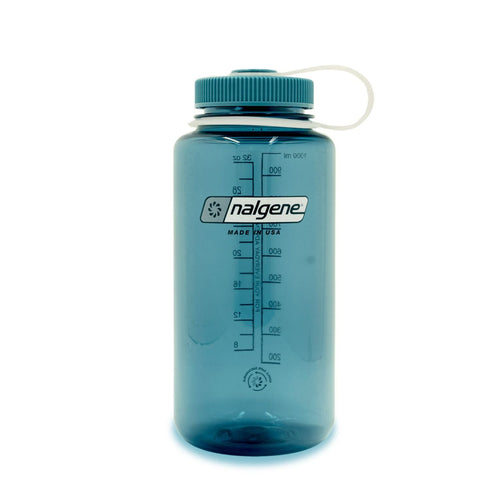 Nalgene 32oz Wide Mouth Water Bottle (Plain) (SA)