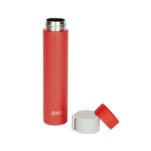 Oasis Skinny Mini Insulated Water Bottle 250ML Matte
