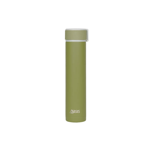 Oasis Skinny Mini Insulated Water Bottle 250ML Matte