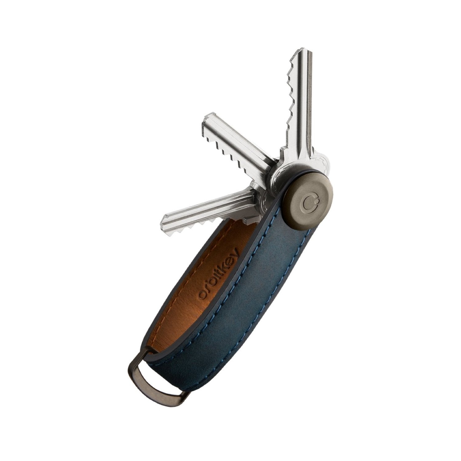 Orbitkey Crazy Horse Leather Key Organizer