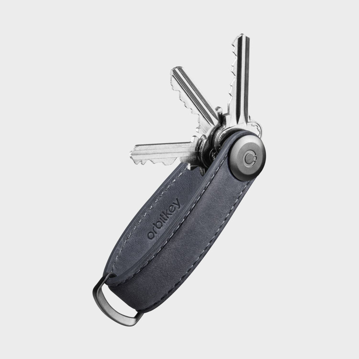 Orbitkey Crazy Horse Leather Key Organizer