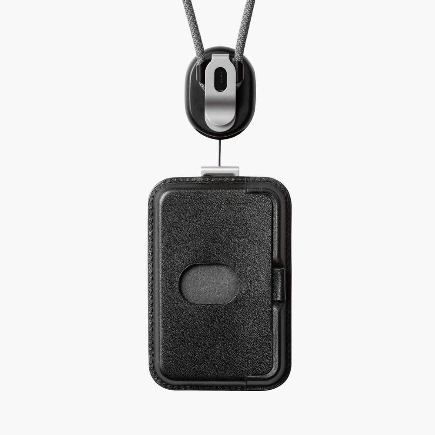 Orbitkey Leather ID Card Holder Pro With Lanyard