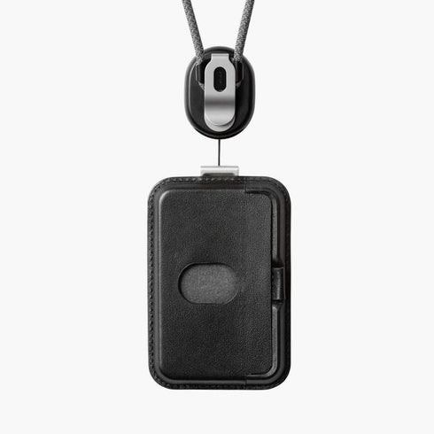 Orbitkey Leather ID Card Holder Pro With Lanyard