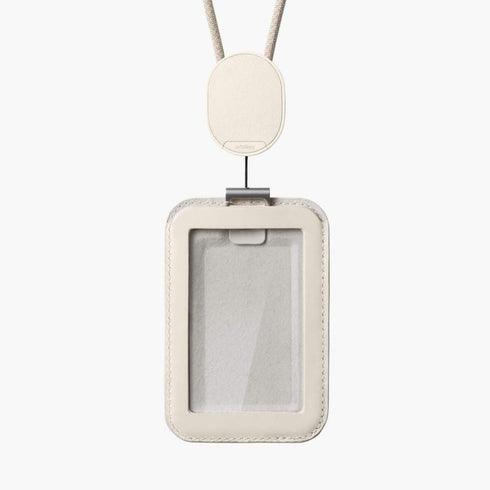 Orbitkey Leather ID Card Holder Pro With Lanyard