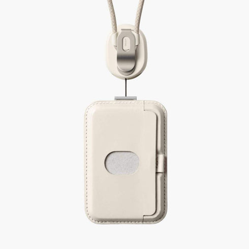 Orbitkey Leather ID Card Holder Pro With Lanyard