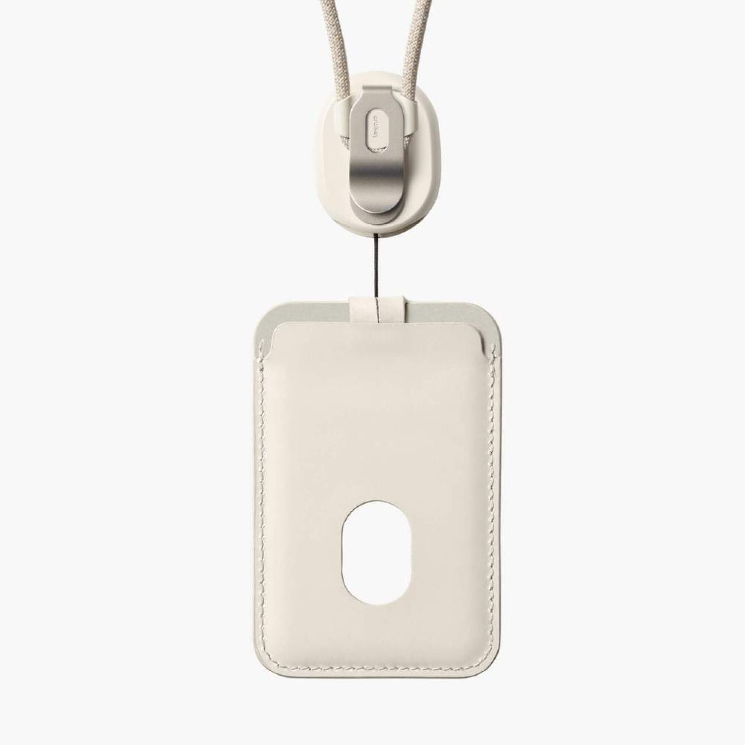 Orbitkey Leather ID Card Holder With Lanyard