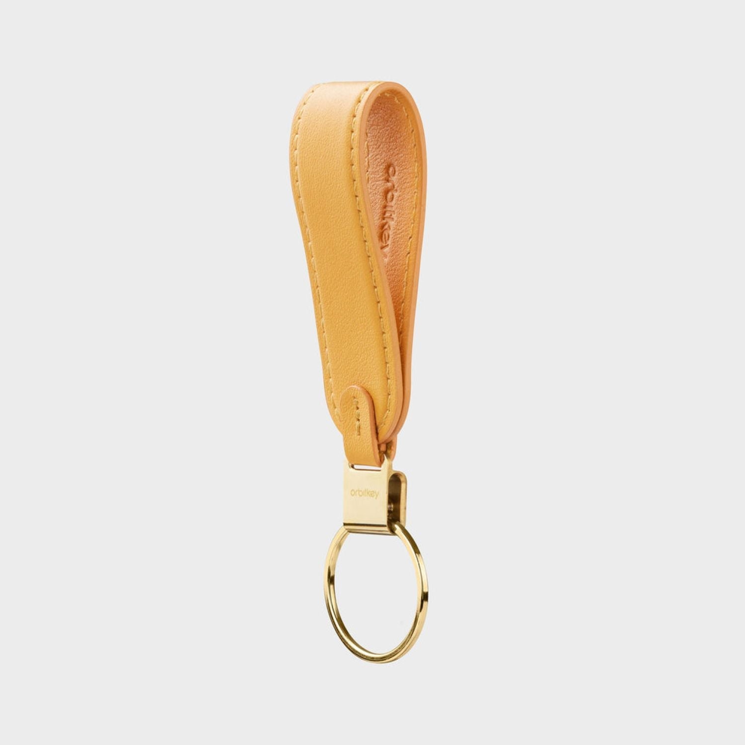 Orbitkey Loop Keychain Leather