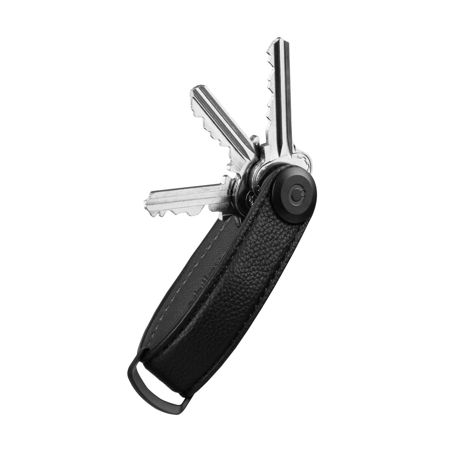 Orbitkey Pebbled Leather Key Organiser