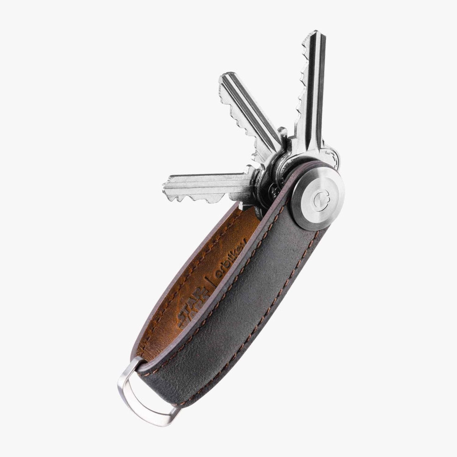 Orbitkey Star Wars Crazy Horse Leather | Gifts & Lifestyle, Home Organizers, Key Organizers, Travel Accessories, Travel Necessities | Orbitkey Key Organizers
