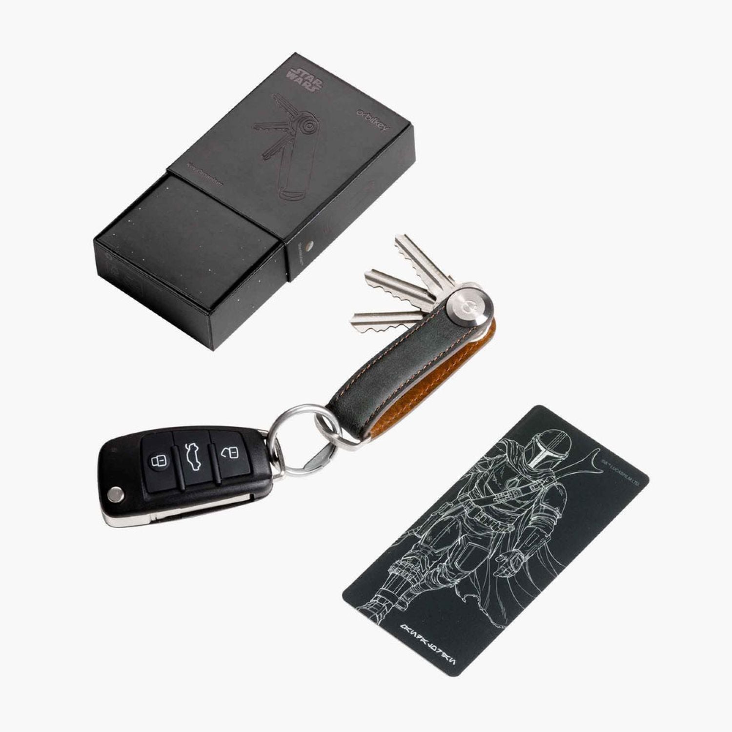 Orbitkey Star Wars Crazy Horse Leather