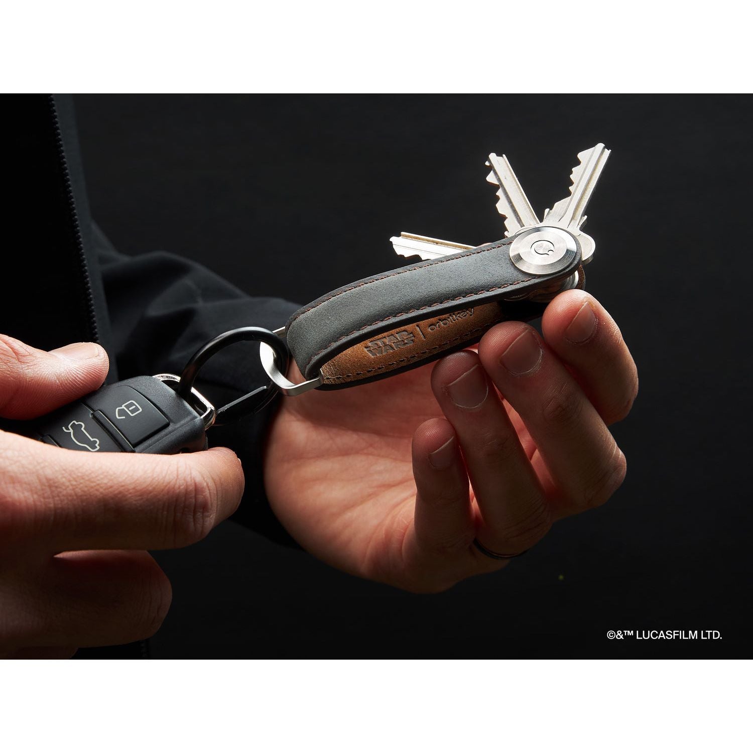 Orbitkey Star Wars Crazy Horse Leather