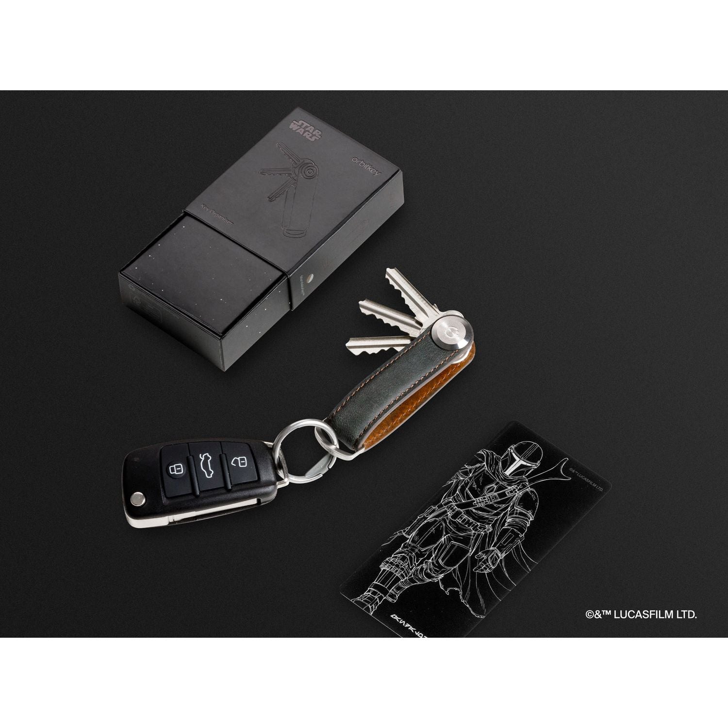 Orbitkey Star Wars Crazy Horse Leather