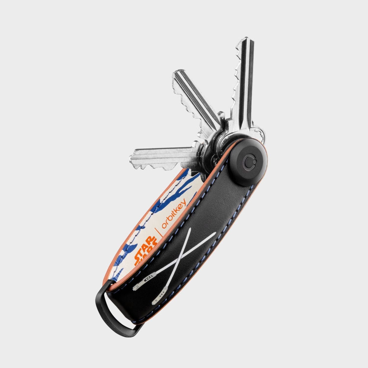 Orbitkey Star Wars Leather Key Organiser