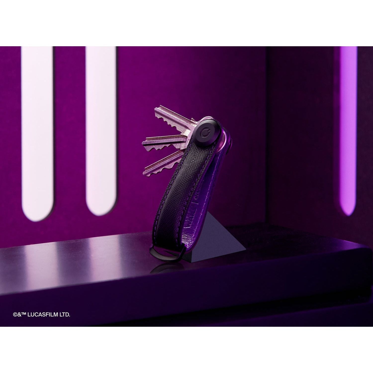 Orbitkey Star Wars Leather Key Organiser