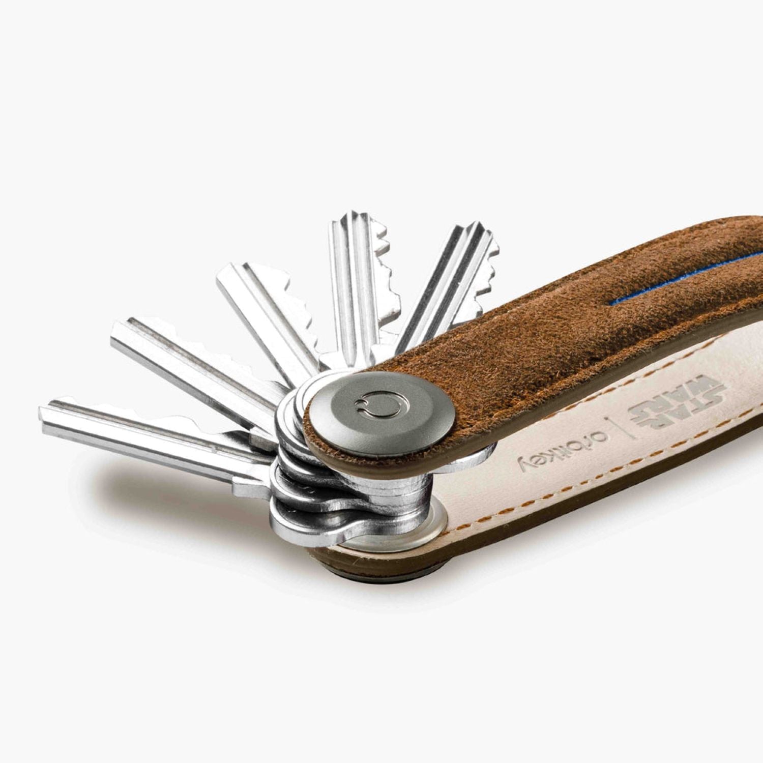 Orbitkey Star Wars Leather Key Organiser