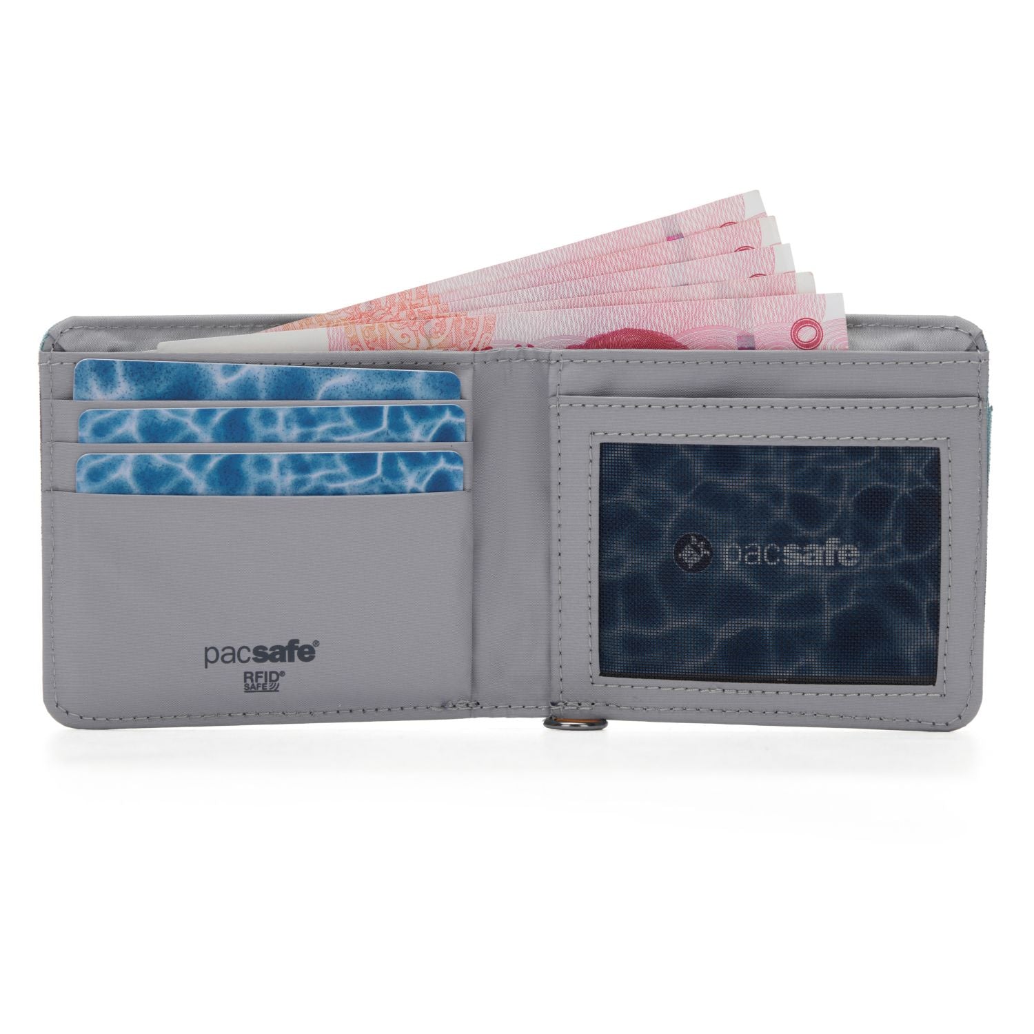 Pacsafe Rfidsafe RFID Blocking Bifold Wallet (SA)