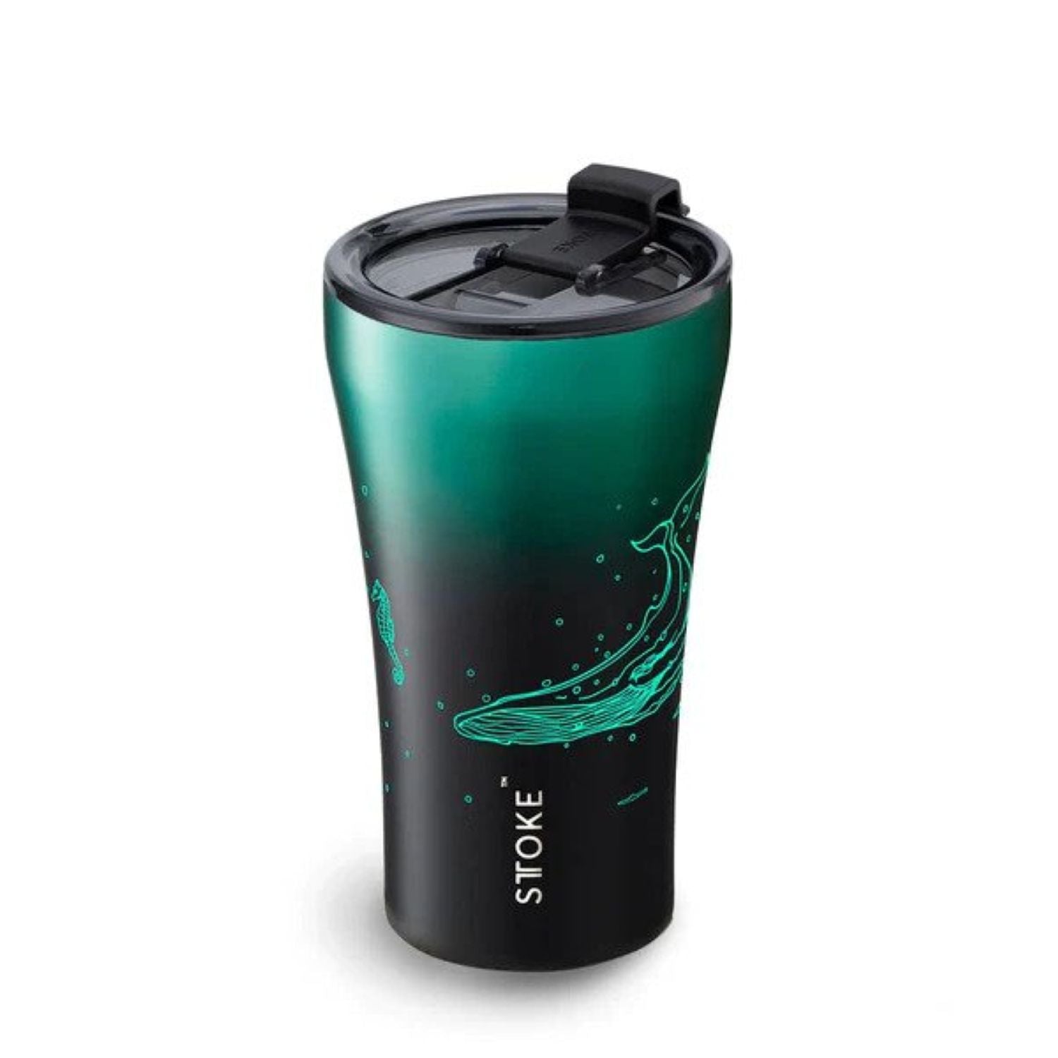 STTOKE Limited Edition Leakproof Ocean Series Insulated Cup 12oz