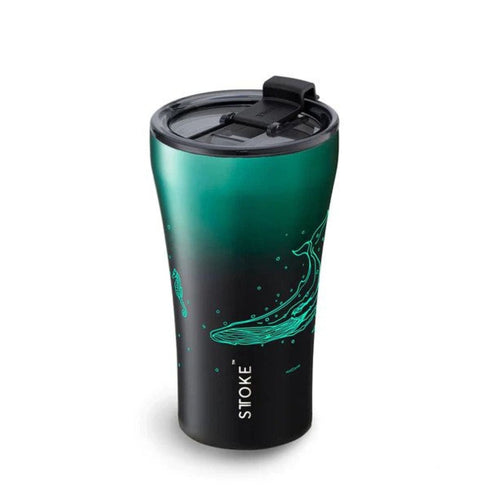 STTOKE Limited Edition Leakproof Ombre Ocean Insulated Cup 16oz