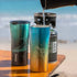 STTOKE Limited Edition Leakproof Ombre Ocean Insulated Cup 16oz
