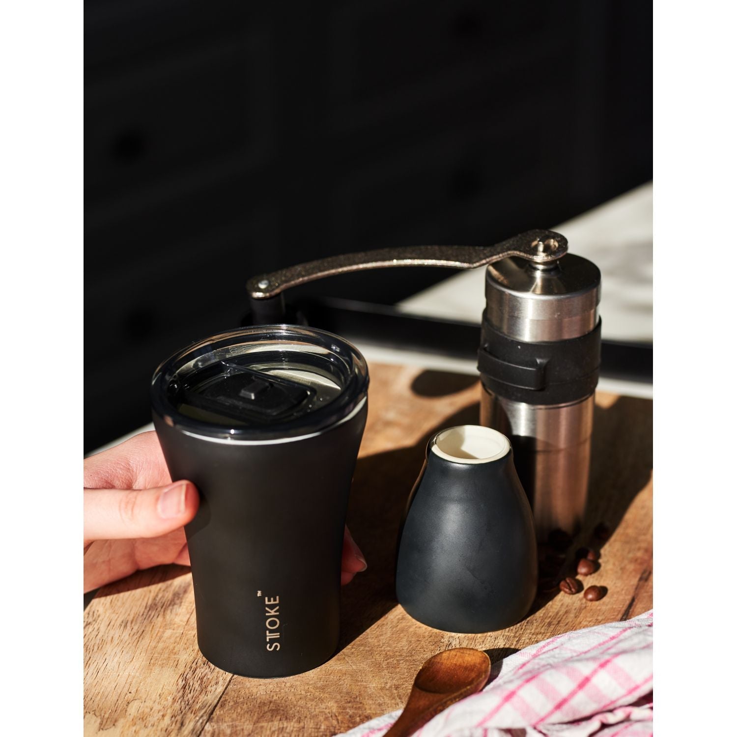 STTOKE Classic Insulated Ceramic Cup 8oz