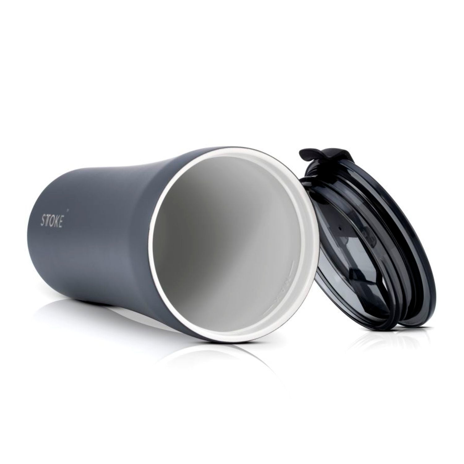 STTOKE Leakproof Classic Insulated Ceramic Cup 16oz