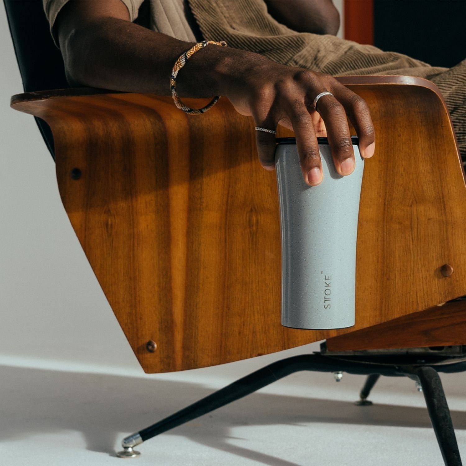 STTOKE Limited Edition Leakproof Ceramic Insulated Cup 16oz