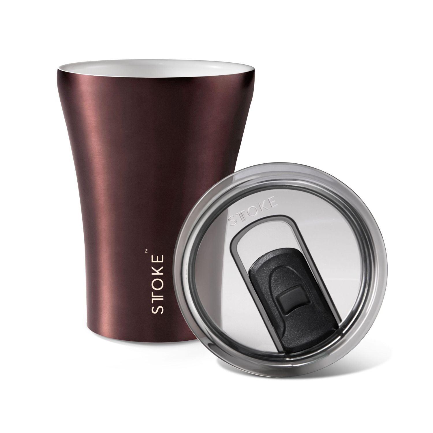 STTOKE Limited Edition Insulated Ceramic Cup 8oz