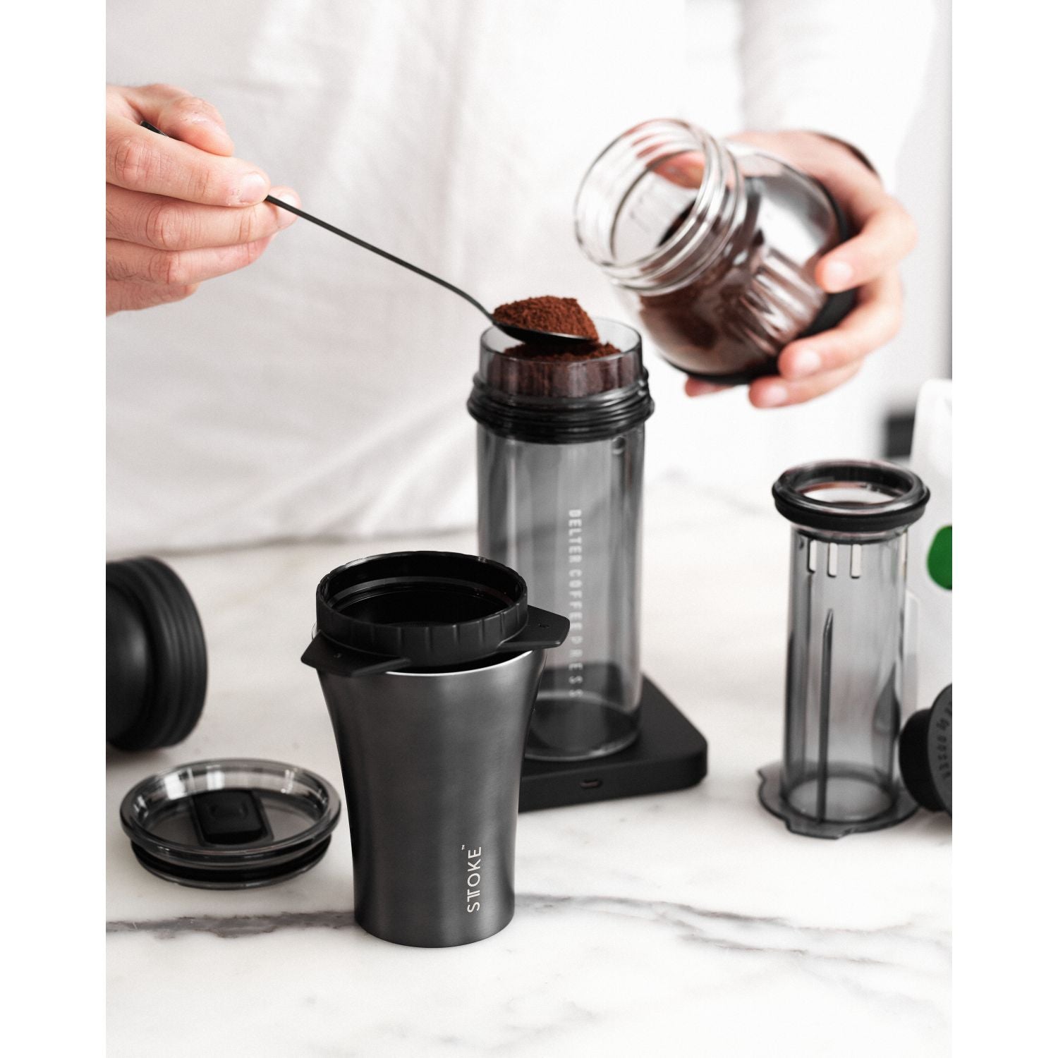 STTOKE Limited Edition Insulated Ceramic Cup 8oz