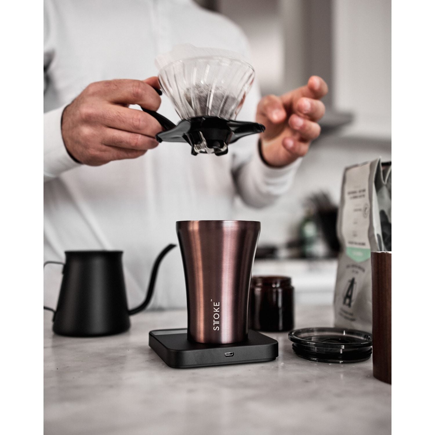 STTOKE Limited Edition Insulated Ceramic Cup 8oz