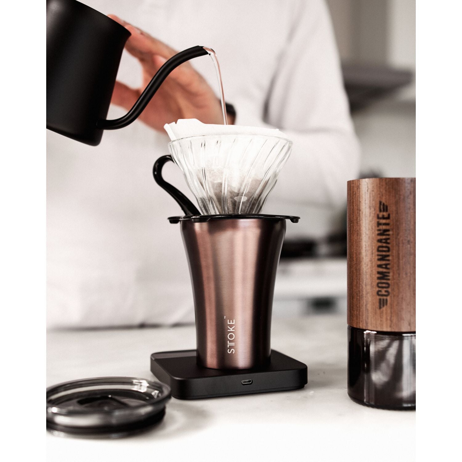 STTOKE Limited Edition Insulated Ceramic Cup 8oz